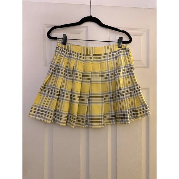 Forever 21 Dresses & Skirts - Forever 21 Plaid school girl skirt size medium